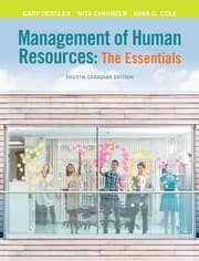 Management of Human Resources The Essentials from [object Object].