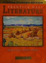 Prentice Hall Literature--Timeless Voices, Timeless Themes--Copper Level from [object Object].