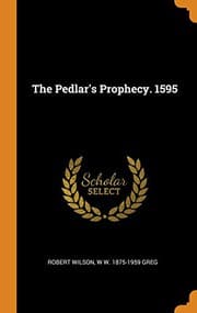 The pedler's prophecy.  1595 from [object Object].