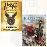 Harry Potter and the Cursed Child, Parts 1 & 2 and Harry Potter and the Philosopher's Stone 2 Books Bundle Collection from [object Object].