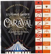 Caraval Series 3 Books Collection Set By Stephanie Garber - Caraval, Legendary, Finale from [object Object].