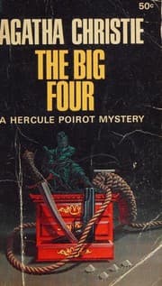 The Big Four from Agatha Christie. Year 1927