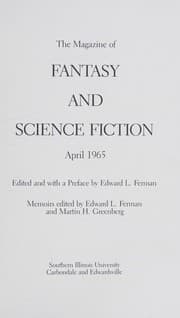 The Magazine of fantasy and science fiction, April 1965 from [object Object].