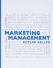 Marketing Management from Philip Kotler. Year 2016