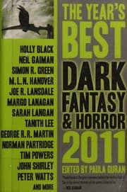 The Year's Best Dark Fantasy & Horror 2011 from [object Object].