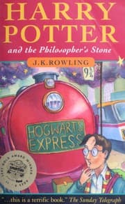 Harry Potter and the Philosopher's Stone from [object Object].