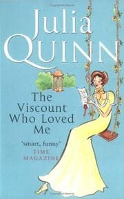 The Viscount Who Loved Me from Julia Quinn. Year 2000