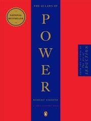 The 48 Laws of Power from Robert Greene. Year 1998