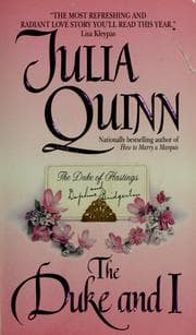 The Duke and I from Julia Quinn. Year 2000