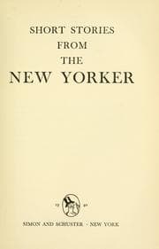 Short Stories from the New Yorker from [object Object].