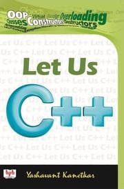 Let Us C++ from [object Object].