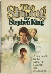 The Shining from Stephen King. Year 1977