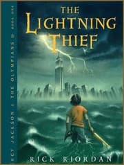 The Lightning Thief from Rick Riordan. Year 2005