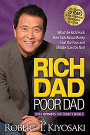 Rich Dad, Poor Dad from Robert T. Kiyosaki. Year 1990