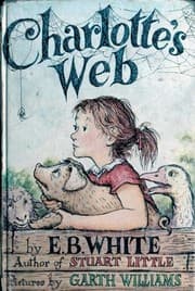 Charlotte's Web from E. B. White. Year 1952