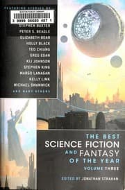 The Best Science Fiction and Fantasy of the Year, Volume Three from [object Object].