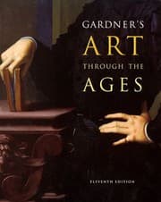 Art Through the Ages from Helen Gardner. Year 1926