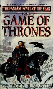 A Game of Thrones from George R. R. Martin. Year 1996