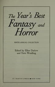 The Year's Best Fantasy and Horror