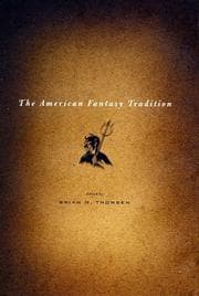 The American fantasy tradition