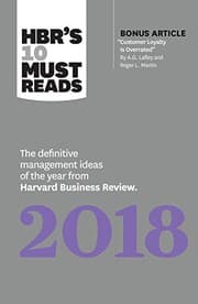 Hbr's 10 Must Reads 2018