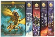 The Lost Hero / The Son of Neptune / The Mark of Athena / The House of Hades / The Blood of Olympus