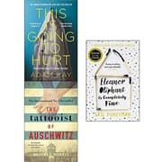 This Is Going To Hurt, The Tattooist Of Auschwitz, Eleanor Oliphant Is Completely Fine 3 Books Collection Set